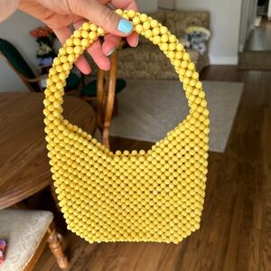 mini bag with beads